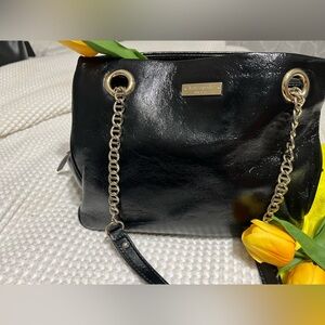 Black kate Spade shoulder bag.